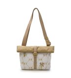  Túi Đeo Chéo MLB Dia MONOGRAM Sportive Cross Bag NEW YORK YANKEES 3ACRM035N-50IVS Màu Trắng Kem 