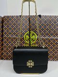  Túi Đeo Chéo Tory Burch Britten Small Adjustable Shoulder Màu đen 140987 