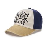  Mũ Lưỡi Trai MLB Street Varsity Vintage Unstructured Ball Cap BOSTON REDSOX  3ACPV125N-43CAL 