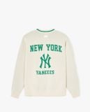  Áo khoác cardigan MLB unisex cổ V tay dài Varsity Big Logo  3AKCV0141 