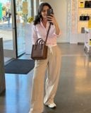  Túi Tote MARC JACOBS Leather Standard Supply Small Tote Màu Nâu 