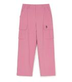 Quần Túi Hộp MLB Varsity Vintage Capenter Wide Pants BOSTON REDSOX Màu Hồng 3AWPV0251-43PKP 