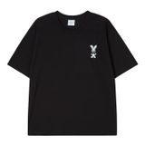  Áo Phông ADLV Mugshot Alien Short Sleeve T-Shirt Màu Đen 