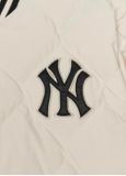  Áo Khoác Bomber MLB Varsity Diamond Quilting Rib Lightweight Short Padding 3ADJV0646-50CRD 