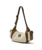  Túi Đeo Vai MLB Canvas Vintage Cargo Bag NEW YORK YANKEES 3ABQBV15N-50CRD 