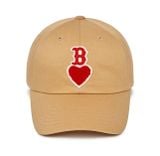  Mũ Lưỡi Trai MLB MLB Boston Red Sox 3ACPH022N-43BGS Màu Nâu 