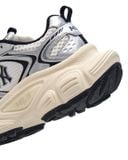  Giày Thể Thao MLB Winner Chunky New York Yankees 3Ashwd15N-50Ivs Màu Bạc 