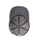  Mũ Lưỡi Trai MLB Color Denim Unstructured Ball Cap NEW YORK YANKEES 3ACPD035N-50GRS Màu Đen Xám 