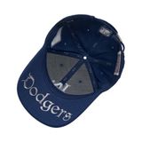  Mũ Lưỡi Trai MLB Diamond Structure Ball Cap LA Navy 3ACP8501N-07NYS 