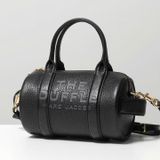  Túi Trống Marc Jacobs The Leather Mini Duffle Black Bag Màu Đen 2S4HCR032H02 