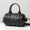 Túi Trống Marc Jacobs The Leather Mini Duffle Black Bag Màu Đen 2S4HCR032H02
