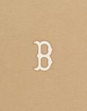  Áo Phông MLB Classic MONOGRAM Big Lux Over Fit T Shirts BOSTON REDSOX 3ATSM0653-43BGL Màu Nâu 