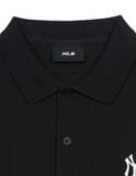  Áo Polo MLB Basic Comfortable Fit Polo T Shirts NEW YORK YANKEES 3APQB0153-50BKS Màu Đen 