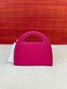 Túi Đeo Chéo Mini Coach Top Handle Card Case Màu Hồng CU319
