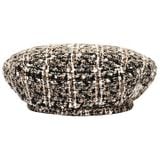  Mũ Nồi MLB Jennie Tweed Beret New York Yankees Beige 3ACBB9616 Màu Trắng Xám 