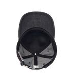  Mũ Lưỡi Trai MLB Denim New Structured Ball Cap Cleveland Guardians 3ACPD015N-45CGS Màu Đen Phom Cứng 