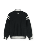  Áo Khoác Bomber MLB Our shoulder color Coopers Varsity Jacket New York Yankees 3AJPV1546-50NYL Màu Đen 