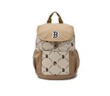  Balo Kèm Túi Tote MLB Dia Monogram Monobear Picnic Backpack BOSTON RED SOX 7ABKC015N-43BGD 