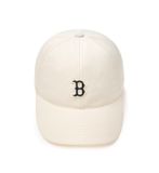  Mũ Lưỡi Trai MLB New Nylon Ststructured Ball Cap BOSTON REDSOX  3ACPB035N-43CRS Màu Trắng 