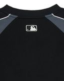  Áo Sweat MLB Varsity Sportive Color Block Lettering Sweatshirts NEW YORK YANKEES 3AMTV0251-50BKS 