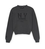  Áo Len MLB Women`S Basic Vintage Coopers Knit Pullover NEW YORK YANKEES 3FKPB0151-50CGD 