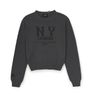 Áo Len MLB Women`S Basic Vintage Coopers Knit Pullover NEW YORK YANKEES 3FKPB0151-50CGD