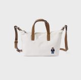  Túi Đeo Chéo Mini WHOAU Steve 2 Way Mini Cross Bag WHBGF2313A Màu Trắng 