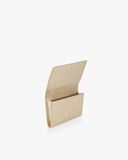  Ví Cầm Tay FIND KAPOOR Flamma Flap Card Holder - Champagne Gold Màu Vàng Gold 