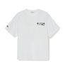 Áo Phông MLB Basic Heavy Weight Mega Over Fit T Shirts NEW YORK YANKEES 3ATSB4053-50WHS Màu Trắng