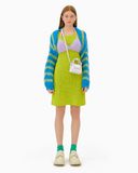  Túi Đeo Chéo FIND KAPOOR Marty Bag 12 Crinkled - White Màu Trắng 