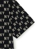  Áo Phông MLB Classic MONOGRAM Sportive Allover Over Fit T Shirts NEW YORK YANKEES 3ATSM0553-50BKS Màu Đen 