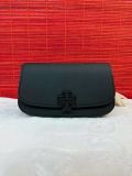  Túi Xách Tory Burch Britten Matte Convertible Crossbody Bag Màu Đen 153620 