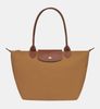 Túi Tote Longchamp Le Pliage Original SIZE M Tote Bag Fawn - Recycled Canvas