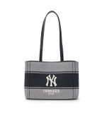  Túi Tote MLB Varsity Lettering Canvas Shoulder Bag NEW YORK YANKEES 3ABQB015N-50BKS Màu Đen 
