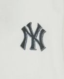  Áo Phông MLB Denimlike Monotive Over Fit T Shirts NEW YORK YANKEES 3ATSM1053-50IVS Màu Trắng 