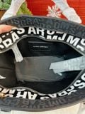 Túi Tote Marc Jacobs 4S4HTT006H02 Satchel Chữ Đen Trắng 
