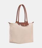  Túi Tote Longchamp Le Pliage Original Size L Tote Bag Size L Màu Trắng Kem 