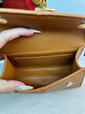  Túi Xách JW PEI Elise Top Handle Bag Màu Nâu Size 20 