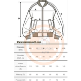  Áo Khoác Bomber MLB Our shoulder color Coopers Varsity Jacket New York Yankees 3AJPV1546-50NYL Màu Đen 