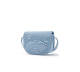  Túi Đeo Chéo MLB Cursive Vintage Denim Cross Bag NEW YORK YANKEES 3ACRVD15N-50BLL Màu Xanh 
