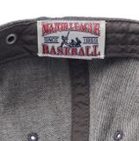  Mũ Lưỡi Trai MLB Color Denim Unstructured Ball Cap NEW YORK YANKEES 3ACPD035N-50GRS Màu Đen Xám 