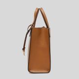  Túi Tote Marc Jacobs Mini Grind Signet Printed Leather Crossbody Tote  Màu Vàng Size 24 