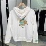  Áo Hoodie MLB Hooded Top Hat T Year of the Dragon Limited Series New York Yankees 3AHDQ0141-50CRS Màu Trắng 