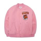  Áo Khoác Bomber MLB City Baseball Varsity Jumpers San Francisco Giants 3AJPC0124-14PKS Màu Hồng 