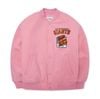 Áo Khoác Bomber MLB City Baseball Varsity Jumpers San Francisco Giants 3AJPC0124-14PKS Màu Hồng