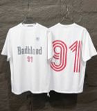  Áo Phông Badblood 91 Màu Trắng 
