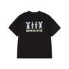 Áo Phông ADLV Mugshot Alien Short Sleeve T-Shirt Màu Đen