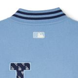  Áo Khoác Bomber MLB Public Wool Big Lux Varsity Jacket 3AJPV0541-07SBS Màu Xanh 