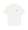 Áo Polo MLB Basic Comfortable Fit Polo T Shirts NEW YORK YANKEES 3APQB0153-50IVS Màu Trắng