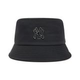  Mũ Bucket MLB Bucket Nylon New York Yankees 3AHT0123N-50BKS Màu Đen 